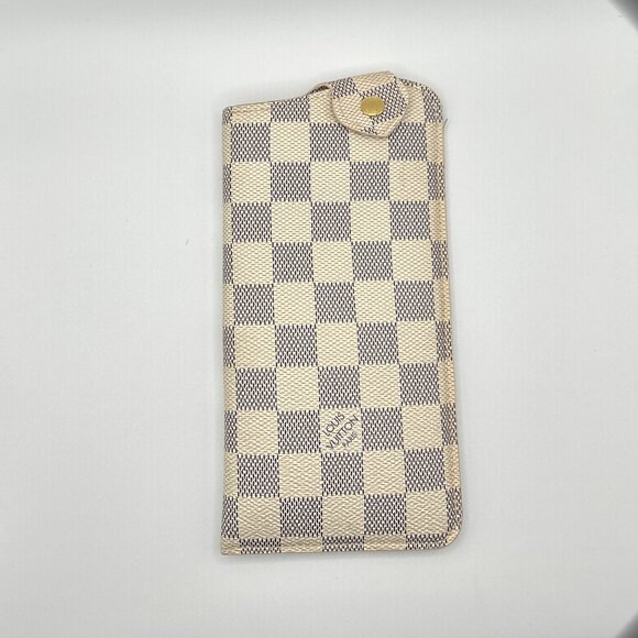 Louis Vuitton Accessories - Louis Vuitton Damier Azur Glasses Case